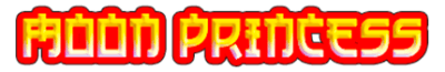 Kaguya Hime Densetsu logo for Famicom